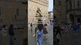 Thomas J. Price statue in Florence, #blackgirltravel #travel #europe #Florence #Italy #travelblogger