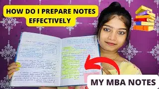📕✍🏻இப்படி தான் நான் Notes எழுதுவேன் | HOW TO PREPARE NOTES EFFECTIVELY | Pavi&rsquo;s Beauty Box