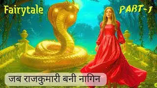 “जब राजकुमारी बनी नागिन👸🐍 || Princess Turns Into Serpent Part -1 || Fantasy Hindi Fairy Tale”