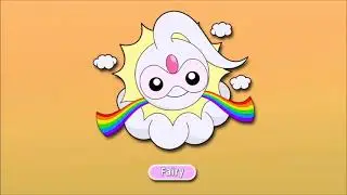 Castform of Every Type (Pokemon)