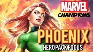Marvel Champions LCG Phoenix Hero Pack Focus