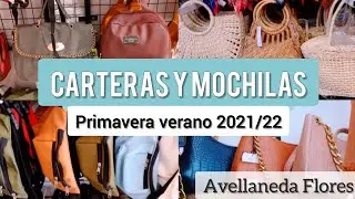 CARTERAS, BOLSOS, MOCHILAS - AVELLANEDA  Flores- Tendencias Primavera verano 2021/22