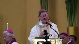 Homily of Cardinal Luis Antonio Tagle | Ordination of Bishop Samuel Agcaracar, SVD
