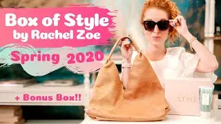 Box of Style By Rachel Zoe Spring 2020 Unboxing - Now Curateur