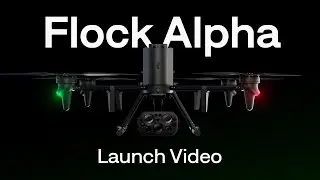 Flock Alpha is here. The fastest DFR drone ever.