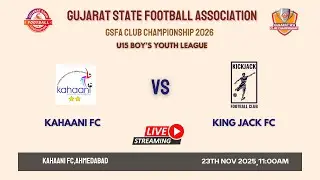 GSFA CC 2026 | U15 BOY'S YOUTH LEAGUE | KAHAANI FC VS KING JACK FC