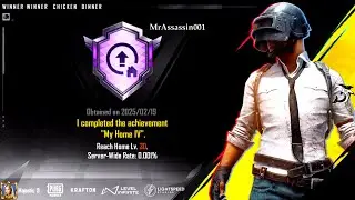 Home Level 30 -PUBG Mobile