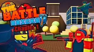 The Battle Bricks Chapter 1 Walkthrough (No Gacha) | Roblox