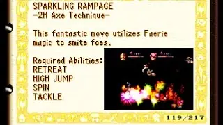 5 Legend of Mana 2H Axe Techniques