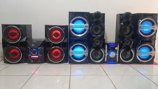 SONY GPX77 vs PANASONIC AKX105 (Usem fones de ouvido e me digam qual foi o melhor) #viralvideo #top