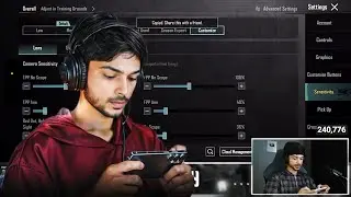 🎯 Anonymous Sensitivity Update 4.0 | Anony Gaming Latest BGMI PUBG Sensitivity Code 2025