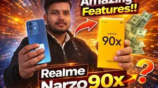 Realme narzo 90x 5g phone unboxing and first look 