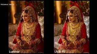 LUMINAR AI WORTH IT? HONEST PERSPECTIVE OF A WEDDING PHOTOGRAPHER || AI VS HUMAN ||