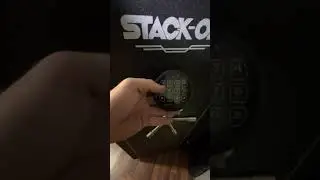Stackon gun safe keypad issues