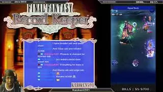 FFRK:  5* Magicite Typhon Sub 30[Initial Clear, No AASB]