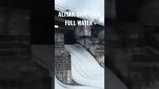 Aliyar dam water over full 🌊🌊🌊🌊🌧️🌦️🌨️⛈️🌧️