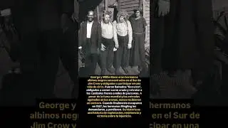 Artistas de circo que fueron capturados
