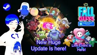 BlueBlurChamp's Fall Guys: New Fame Pass & Update & Live Event & More is Here!