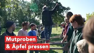 Apple Festival & Open Day at Waldorf School in Zurow