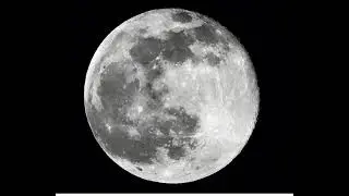 Moon background 12 minuets