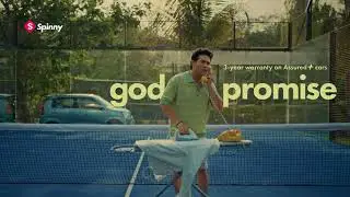 It's an especially good call. God promise ft. Sachin Tendulkar