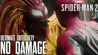 Spider-Man 2 Symbiote MJ Scream Boss Fight No Damage Ultimate Difficulty (4K 60FPS)