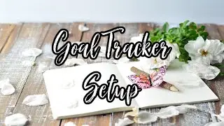 2022 Bullet Journal Setup Goal Tracker and Manifestation Action Items