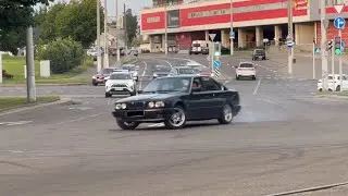 Drift BMW E34 525i M50B25 LSD