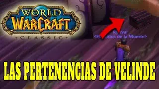 Принадлежности Велинде - Руководство по WoW Classic - Обучение выполнению заданий Альянса