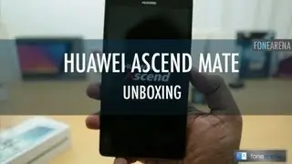 Huawei Ascend Mate Unboxing