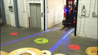 Smart safety? Dynamic & intelligent safety lighting installation for smart walkways.