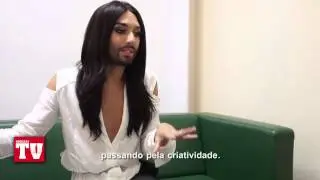 Conchita Wurst - Interview, Portugal, 23.08.2015