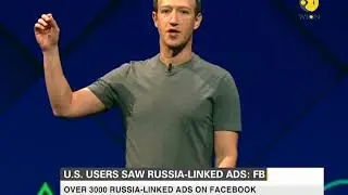 US users saw Russia-Linked ads: FB