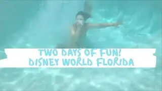 TYPHOON LAGOON |  SWIMMING AND GO PRO UNDERWATER TEST! | DISNEY WORLD VLOG 2019 |  TARYN SENNA