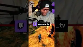 Micro dans la gueule ! 🤕 #twitch #fail #valheim