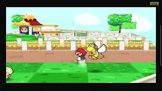 Paper Mario HD Part 19 - Toad Town 2 (N64, 2001)