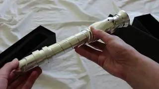 Unicron empty hilt unboxing The Pach Store lightsaber