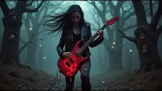 The Guardian of the Black Roots | Forest Horror Short + Cinematic AI Metal Soundtrack