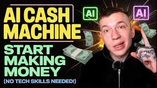 AI Cash Machine: 5 Simple Steps to Start Making Money&mdash;No Tech Skills Needed!