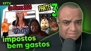 Os mais BIZARROS e ENGRAÇADOS CANDIDATOS do Brasil do fala de tudo | KFTV Show
