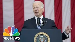 Biden honors &lsquo;fallen heroes&rsquo; during Memorial Day address