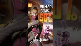 MK1 Mileena 50% HIGH DAMAGE COMBO Tutorial