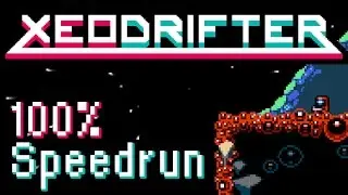 Xeodrifter - 100% Walkthrough & Speedrun Achievement