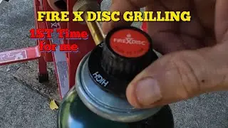 Fire Disc Hotdog Experiment