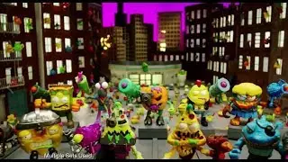 Grossery Gang Time Wars Brand TVC