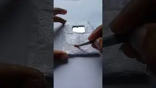 how to make silver play button #shorts #youtubesilverplaybutton