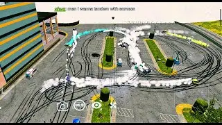 PRACTICE DRIFTING WITH ONLINE PLAYER | CAR PARKING MULTIPLAYER