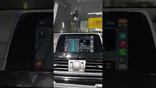 Wireless Apple CarPlay for BMW X1. Use Waze & Google Maps on screen. Original software activation!