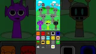 Singing the song with great music       Sprunki games   #sprunki #sprunki #music 