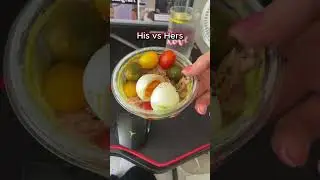 The Audacity of My Appetite vs Hers #meals #food #funny #foodcomparison #bigappetite #restaurant